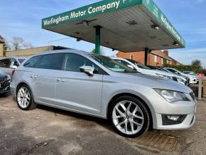 2014 (64) SEAT Leon at Worlingham Motor Company Beccles