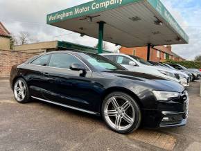 Audi A5 at Worlingham Motor Company Beccles