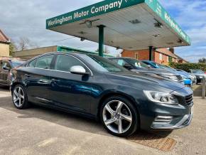 Volvo S60 at Worlingham Motor Company Beccles