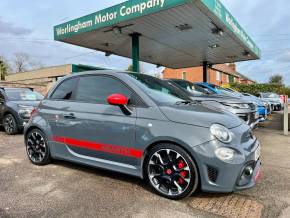 ABARTH 595 2018 (68) at Worlingham Motor Company Beccles