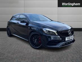 MERCEDES-BENZ A CLASS 2016 (16) at Worlingham Motor Company Beccles