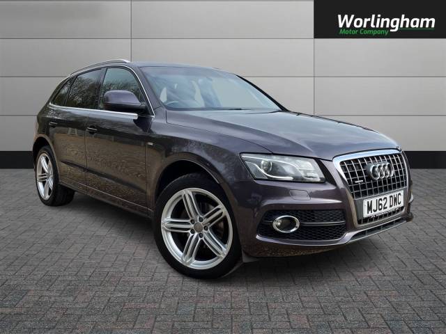 Audi Q5 2.0 TDI Quattro S Line Plus 5dr S Tronic Estate Diesel Grey