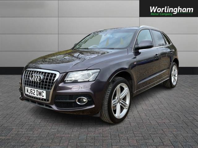 2012 Audi Q5 2.0 TDI Quattro S Line Plus 5dr S Tronic