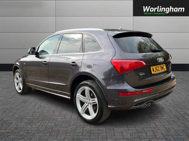 2012 Audi Q5 2.0 TDI Quattro S Line Plus 5dr S Tronic