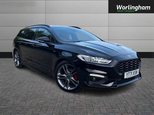 Ford Mondeo 2.0 EcoBlue ST-Line Edition 5dr Estate Diesel Black