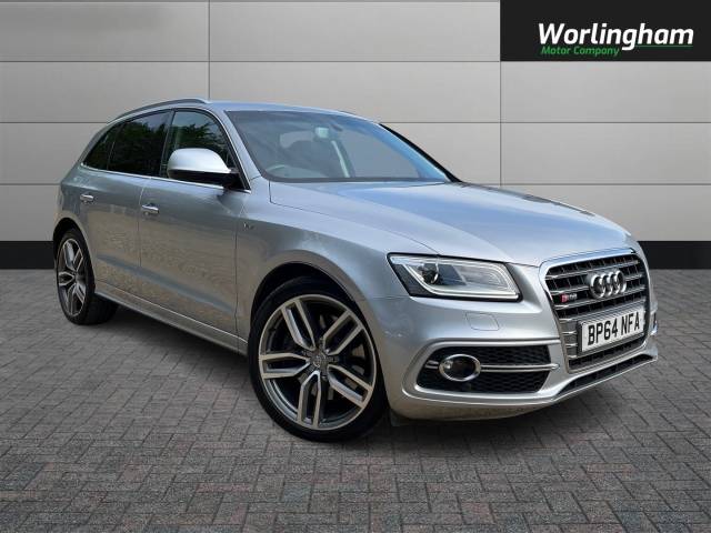 Audi Q5 3.0 SQ5 Quattro 5dr Tip Auto Estate Diesel Silver