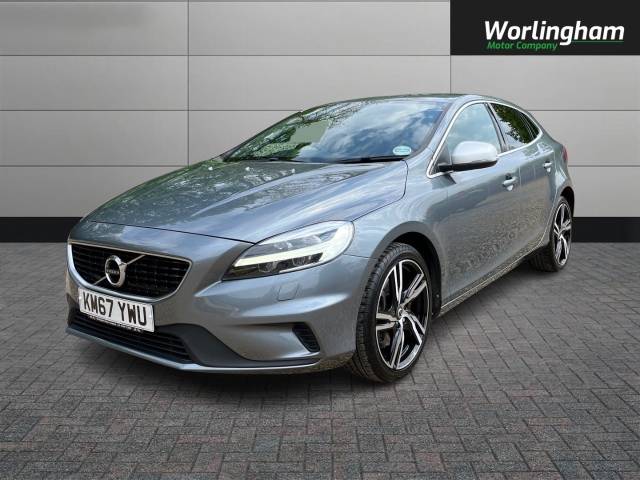 2017 Volvo V40 2.0 D4 [190] R DESIGN Pro 5dr