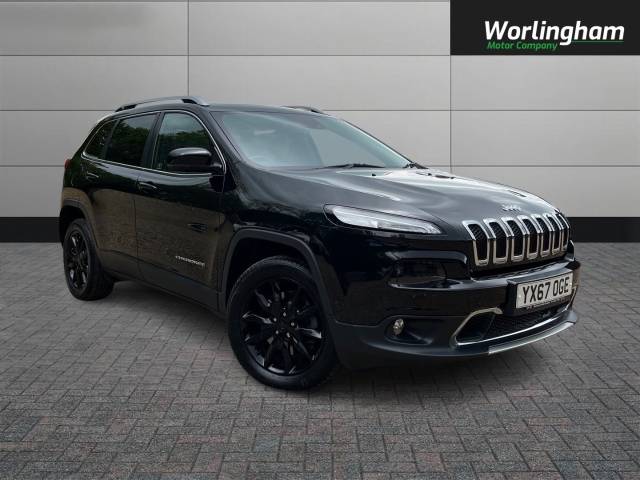 Jeep Cherokee 2.2 Multijet 200 Limited 5dr Auto Estate Diesel Black