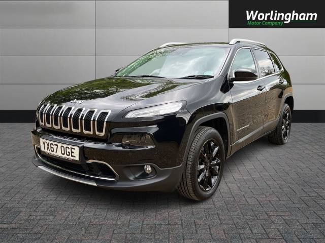 2017 Jeep Cherokee 2.2 Multijet 200 Limited 5dr Auto