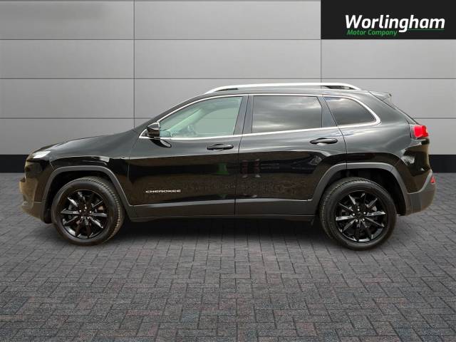 2017 Jeep Cherokee 2.2 Multijet 200 Limited 5dr Auto