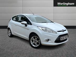 FORD FIESTA 2012 (62) at Worlingham Motor Company Beccles