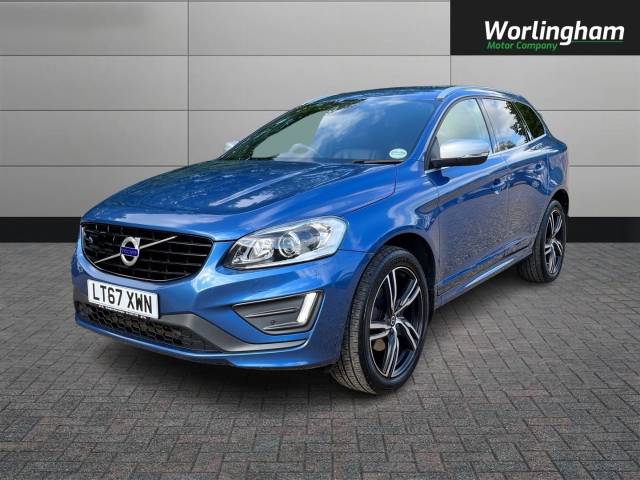 2017 Volvo XC60 2.0 D4 [190] R DESIGN Lux Nav 5dr Geartronic