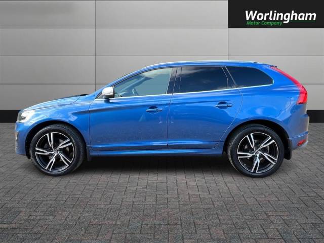 2017 Volvo XC60 2.0 D4 [190] R DESIGN Lux Nav 5dr Geartronic