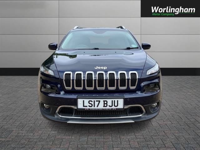 2017 Jeep Cherokee 2.2 Multijet 200 Limited 5dr Auto