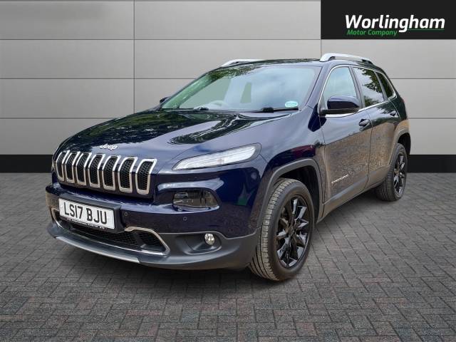 2017 Jeep Cherokee 2.2 Multijet 200 Limited 5dr Auto
