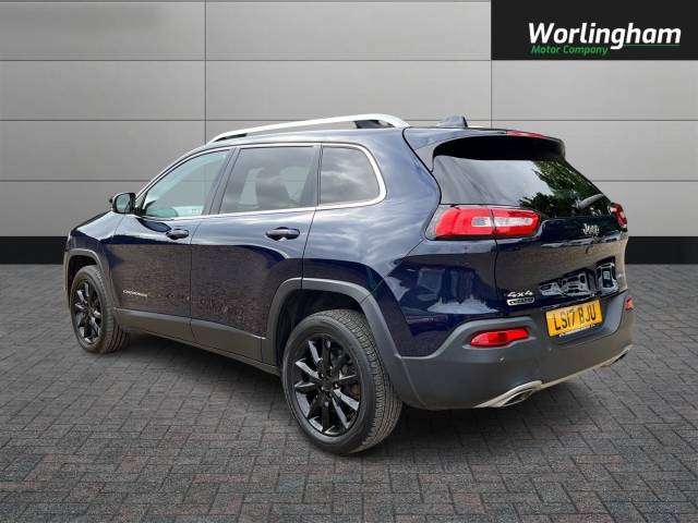 2017 Jeep Cherokee 2.2 Multijet 200 Limited 5dr Auto