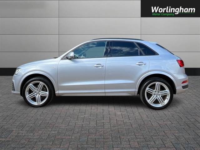 2015 Audi Q3 2.0 TDI [184] Quattro S Line Plus 5dr