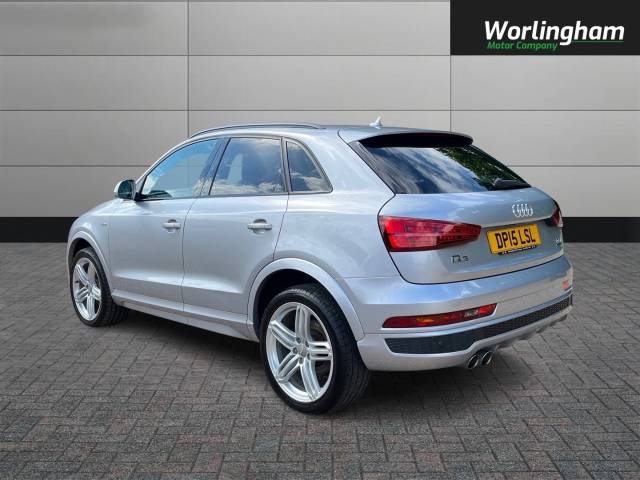 2015 Audi Q3 2.0 TDI [184] Quattro S Line Plus 5dr
