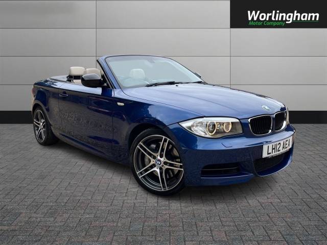 BMW 1 Series 3.0 135i Sport Plus Edition 2dr DCT Convertible Petrol Blue