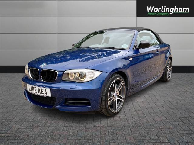 2012 BMW 1 Series 3.0 135i Sport Plus Edition 2dr DCT