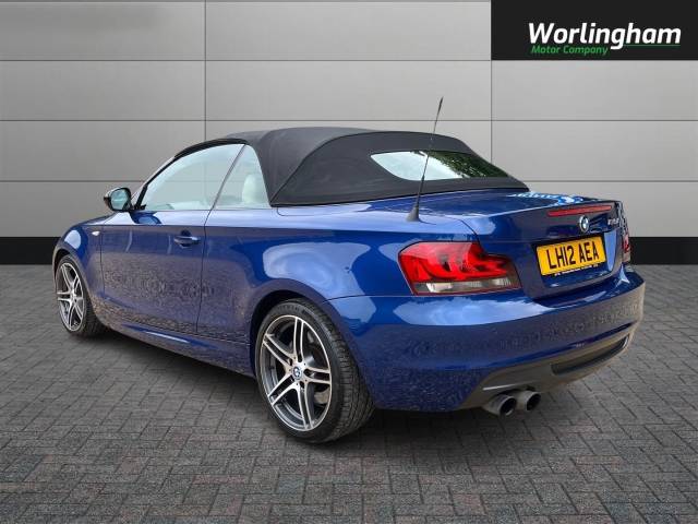 2012 BMW 1 Series 3.0 135i Sport Plus Edition 2dr DCT