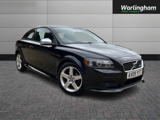 Volvo C30 1.6 R DESIGN 3dr Hatchback Petrol Black