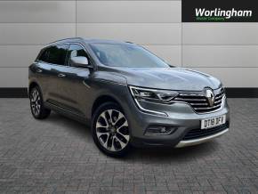 RENAULT KOLEOS 2018 (18) at Worlingham Motor Company Beccles