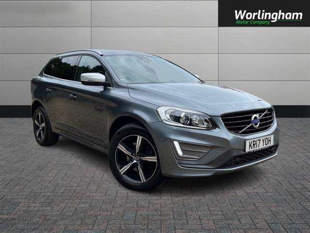 Volvo XC60 2.4 D5 [220] R DESIGN Lux Nav 5dr AWD Geartronic Estate Diesel Grey