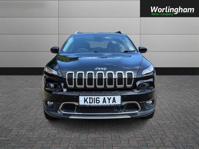 2016 Jeep Cherokee 2.2 Multijet 200 Limited Active Drive II 5dr Auto