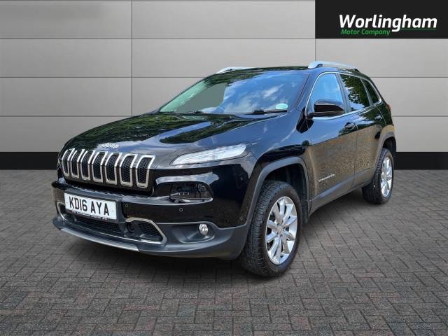 2016 Jeep Cherokee 2.2 Multijet 200 Limited Active Drive II 5dr Auto