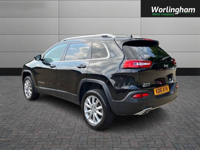 2016 Jeep Cherokee 2.2 Multijet 200 Limited Active Drive II 5dr Auto