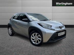 TOYOTA AYGO X 2022 (22) at Worlingham Motor Company Beccles