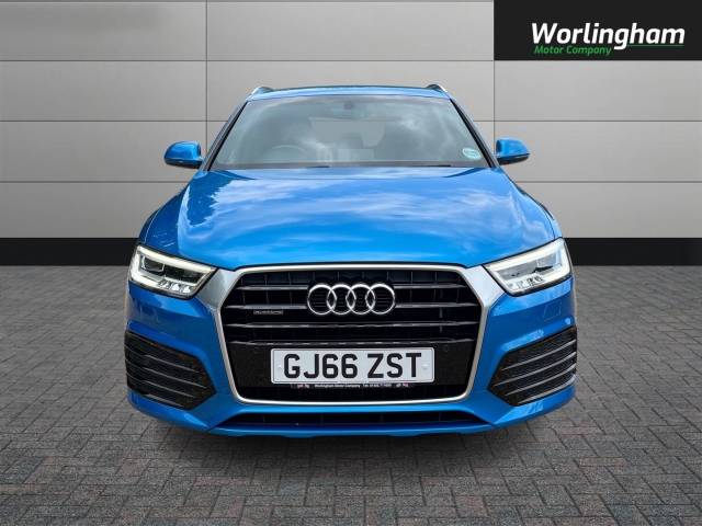 2016 Audi Q3 2.0 TDI [184] Quattro S Line Plus 5dr S Tronic