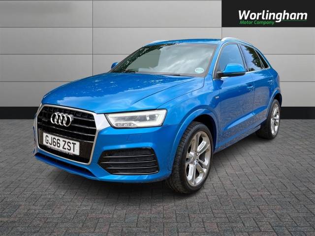 2016 Audi Q3 2.0 TDI [184] Quattro S Line Plus 5dr S Tronic