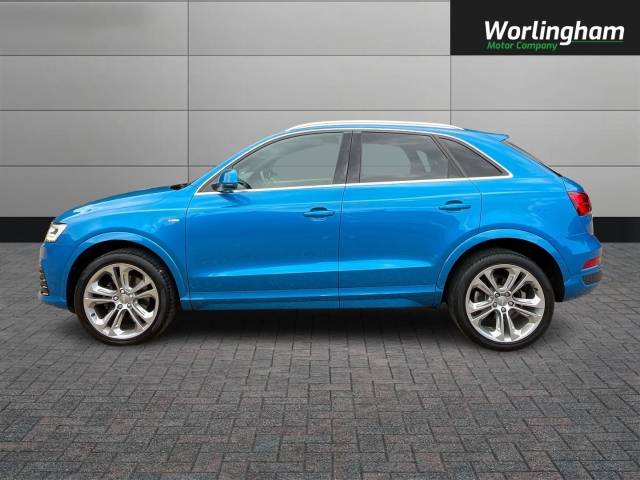 2016 Audi Q3 2.0 TDI [184] Quattro S Line Plus 5dr S Tronic