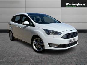 FORD GRAND C-MAX 2017 (66) at Worlingham Motor Company Beccles