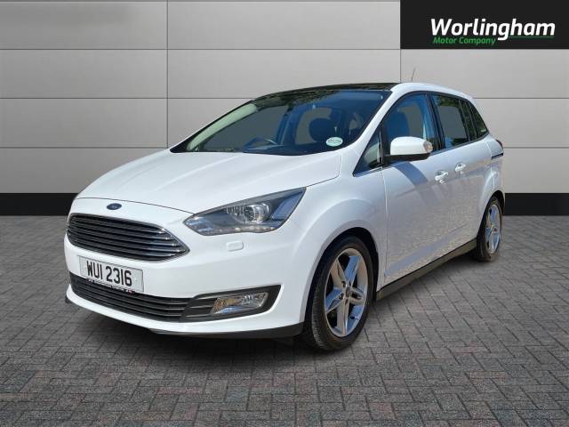 2017 Ford Grand C-MAX 1.5 TDCi Titanium X 5dr