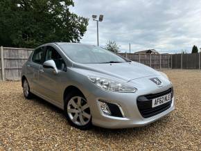 PEUGEOT 308 2012 (62) at Worlingham Motor Company Beccles
