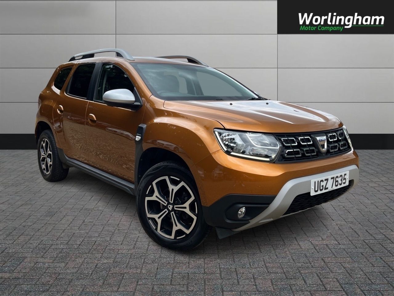 2021 Dacia Duster