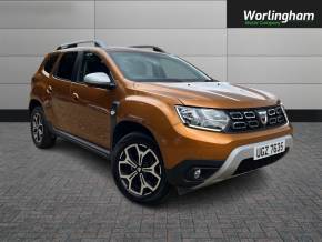 DACIA DUSTER 2021 (21) at Worlingham Motor Company Beccles