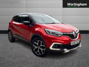 RENAULT CAPTUR 2017 (67) at Worlingham Motor Company Beccles