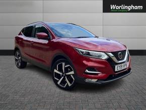 NISSAN QASHQAI 2019 (19) at Worlingham Motor Company Beccles