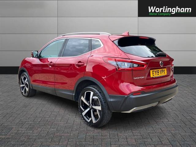 2019 Nissan Qashqai 1.5 dCi 115 Tekna 5dr