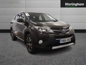 TOYOTA RAV-4 2014 (64) at Worlingham Motor Company Beccles