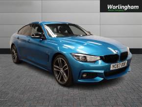 BMW 4 SERIES 2017 (67) at Worlingham Motor Company Beccles
