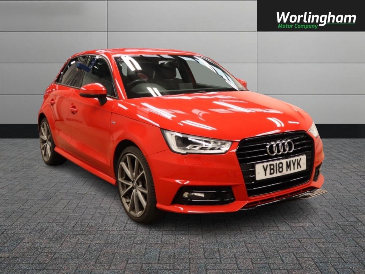 2018 Audi A1