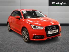 AUDI A1 2018 (18) at Worlingham Motor Company Beccles