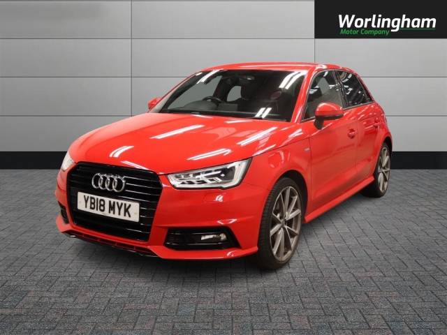 2018 Audi A1 1.4 TFSI 125 Black Edition Nav 5dr