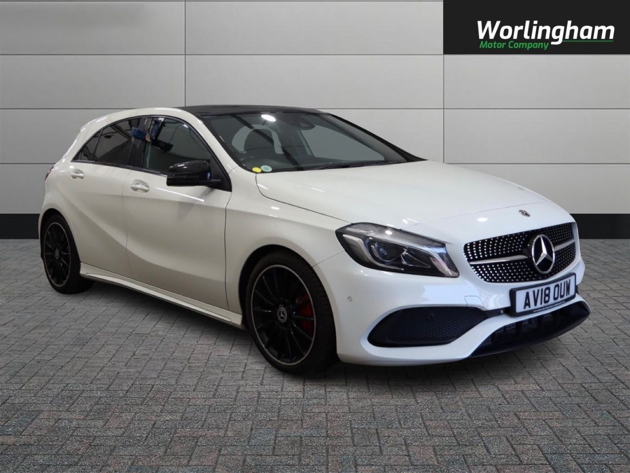2018 Mercedes-Benz A Class