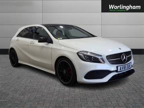 MERCEDES-BENZ A CLASS 2018 (18) at Worlingham Motor Company Beccles